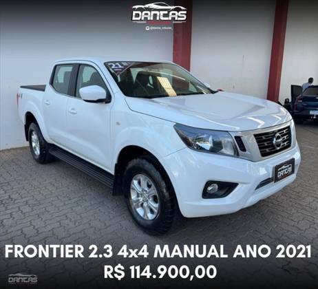 NISSAN FRONTIER 2.3 16V TURBO DIESEL S CD 4X4 MANUAL